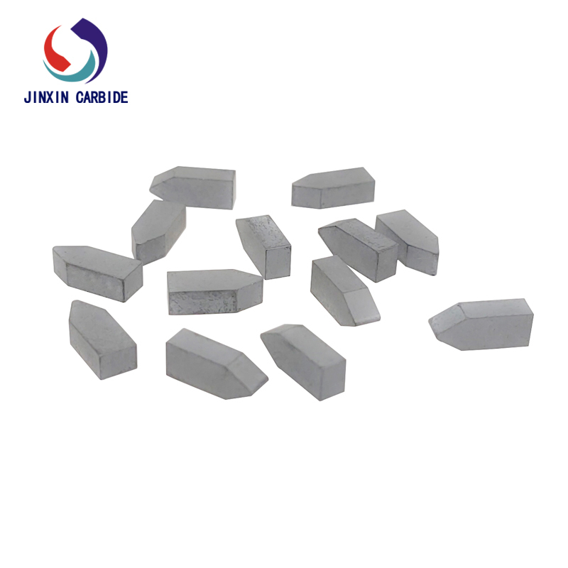 Inserts brasés au carbure de tungstène YG6 C110 pour la coupe du métal