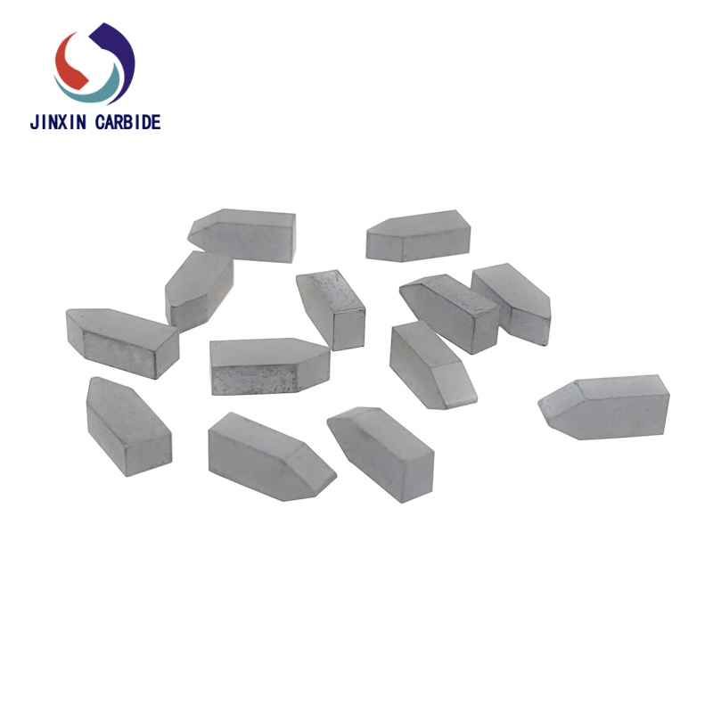 Inserts brasés au carbure de tungstène YG6 C110 pour la coupe du métal