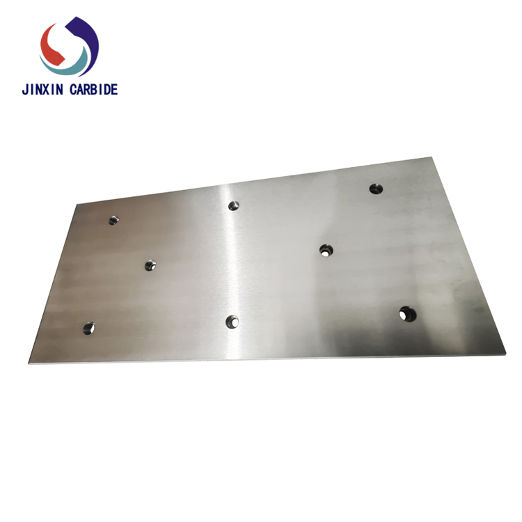 Plaque de propagation de chaleur personnalisée, plaque en carbure de tungstène pour chambre à vapeur 