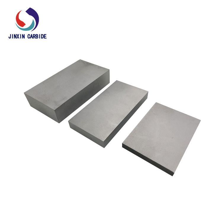 Plaque de carbure de tungstène de vente chaude 200x200x10mm pour pièces de moulage