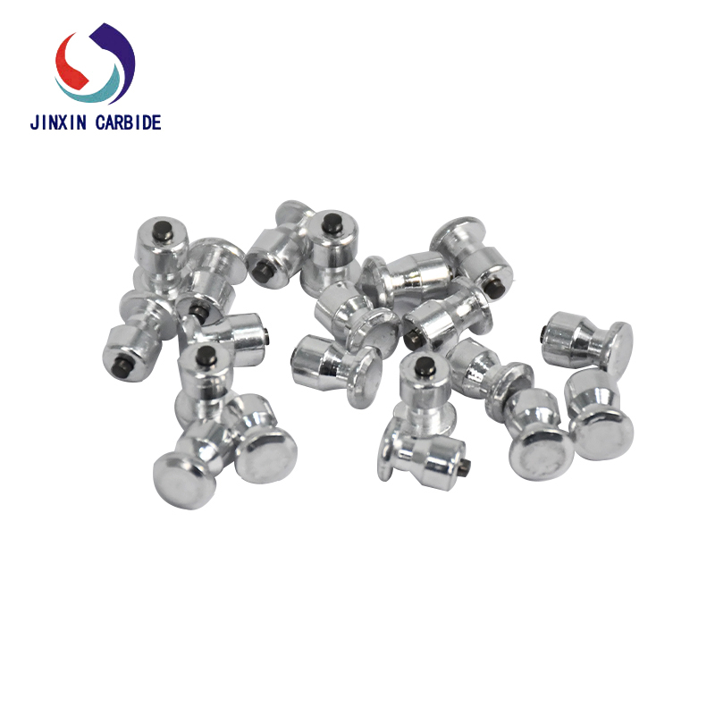 Goujons de pneu de neige à corps en aluminium JX8-11-2 pour pneu de neige