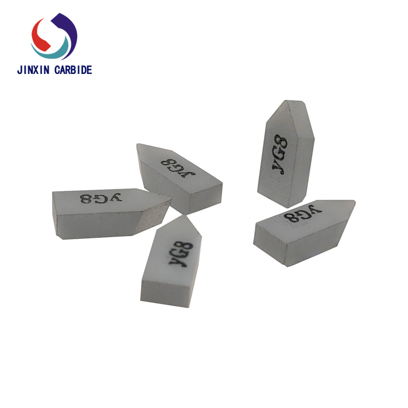 Inserts brasés en carbure de tungstène YG8 C116 pour tours CNC et conventionnels