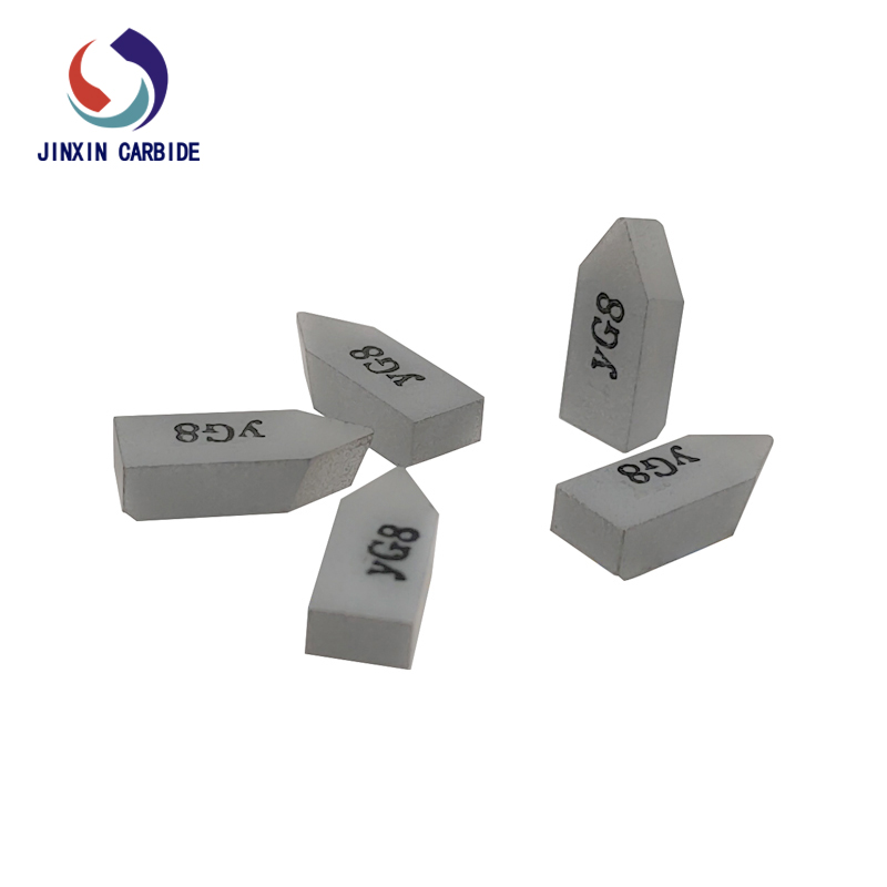 Inserts brasés en carbure de tungstène YG8 C116 pour tours CNC et conventionnels