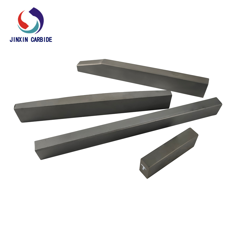 Barre de carbure de tungstène de 105*20*10mm pour la fabrication de sable de broyeur de VSI