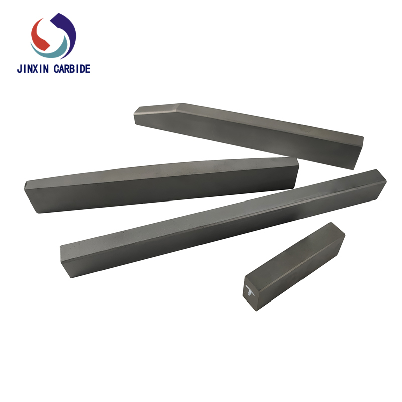 Barre de carbure de tungstène de 105*20*10mm pour la fabrication de sable de broyeur de VSI