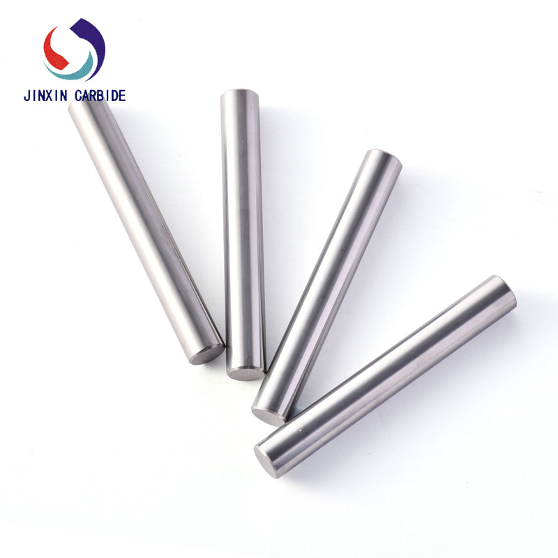 Zhuzhou fabrique des tiges de carbure de tungstène polies h6 à haute performance
