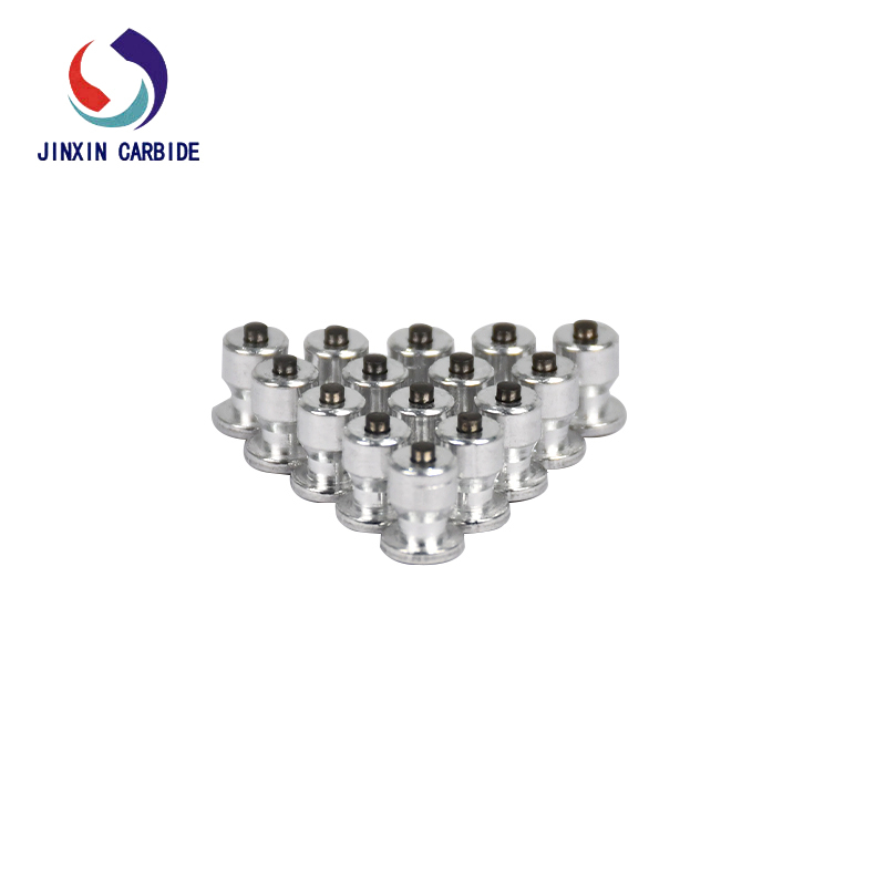 Goujons de pneu de neige à corps en aluminium JX8-11-2 pour pneu de neige