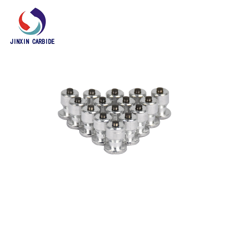 Goujons de pneu de neige à corps en aluminium JX8-11-2 pour pneu de neige