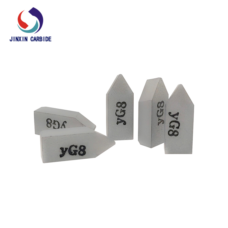 Inserts brasés en carbure de tungstène YG8 C116 pour tours CNC et conventionnels