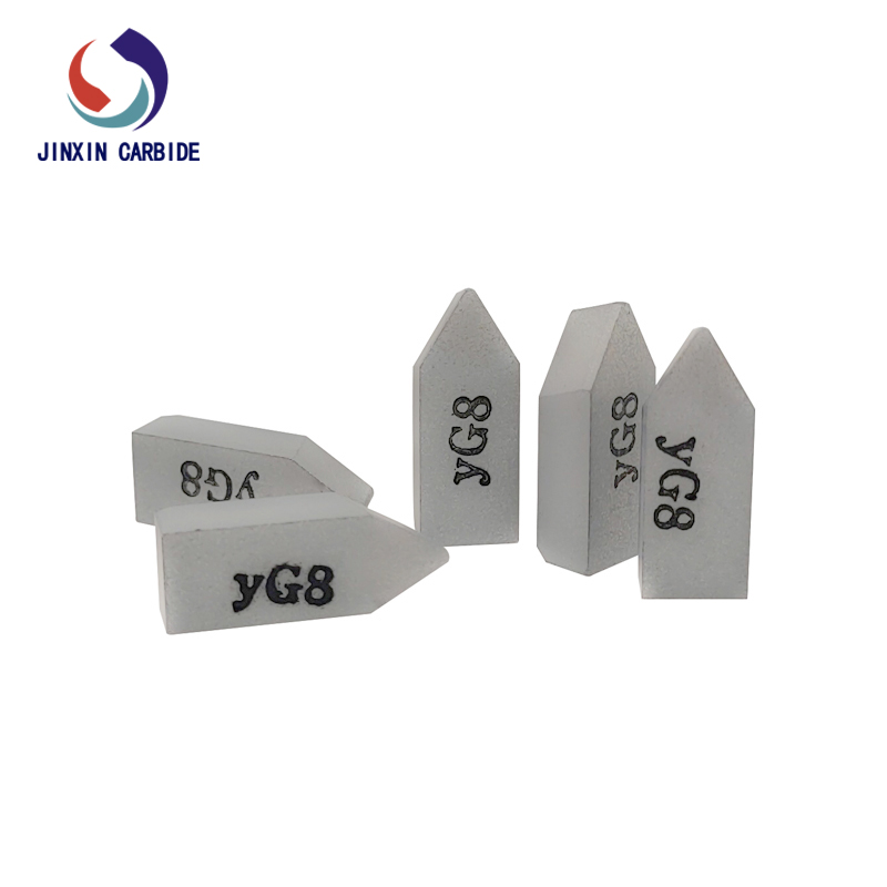 Inserts brasés en carbure de tungstène YG8 C116 pour tours CNC et conventionnels