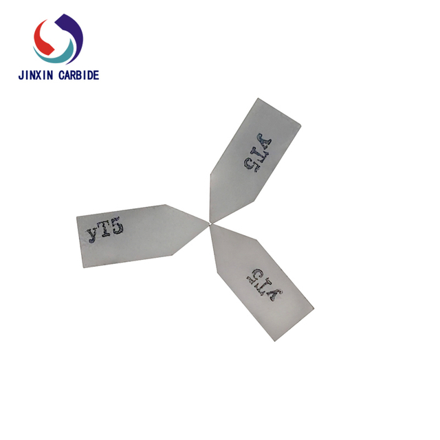 Inserts brasés en carbure de tungstène YT5 C120 pour outils de tournage de tour