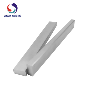 Barre de carbure de tungstène de 109*20*10mm pour la fabrication de sable de broyeur de VSI