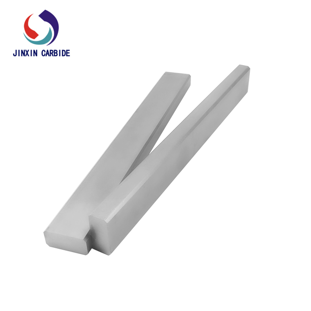 Barre de carbure de tungstène de 109*20*10mm pour la fabrication de sable de broyeur de VSI