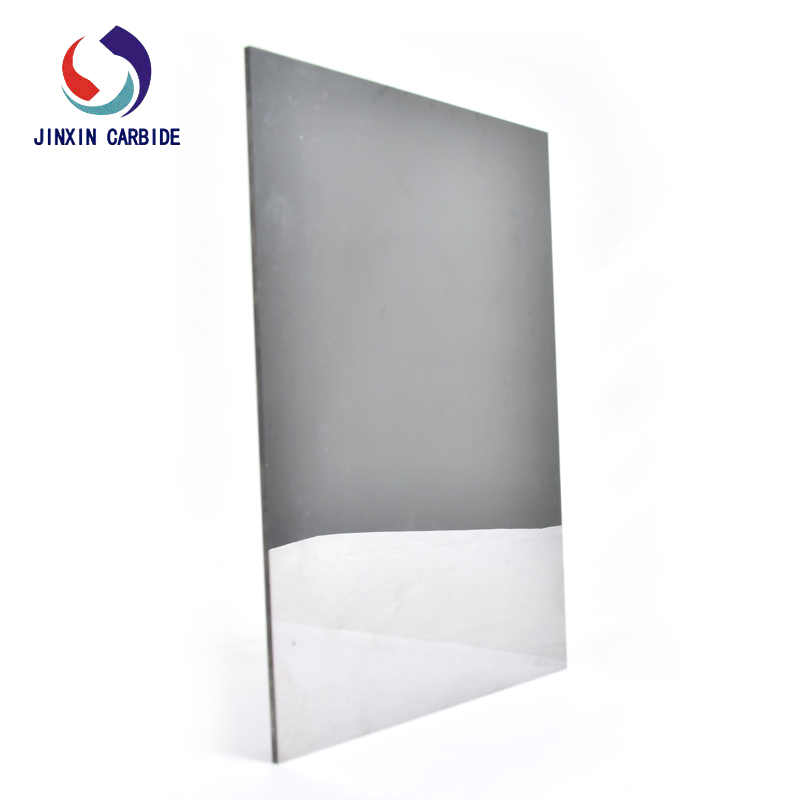 Plaque de carbure de tungstène polie miroir pour matrice d'estampage de précision