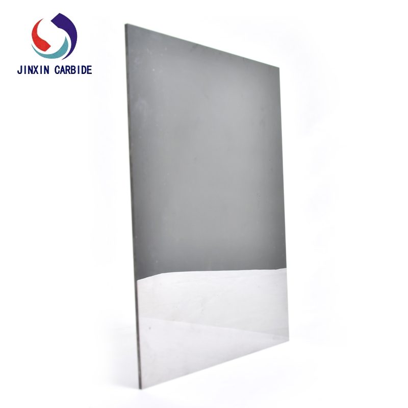 Plaque de carbure de tungstène polie miroir pour matrice d'estampage de précision
