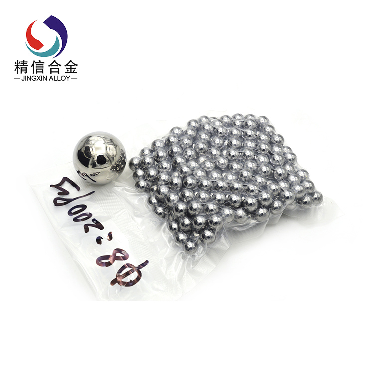 Boule de carbure de tungstène de diamètre YG6 de 3 mm pour le meulage