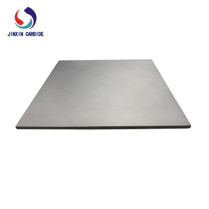 Plaque de carbure de tungstène de vente chaude 200x200x10mm pour pièces de moulage