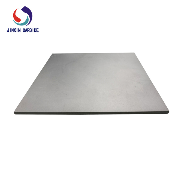 Plaque de carbure de tungstène de vente chaude 200x200x10mm pour pièces de moulage
