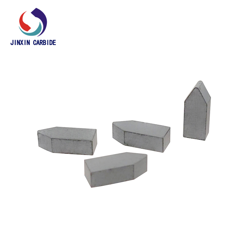 Inserts brasés au carbure de tungstène YG6 C110 pour la coupe du métal