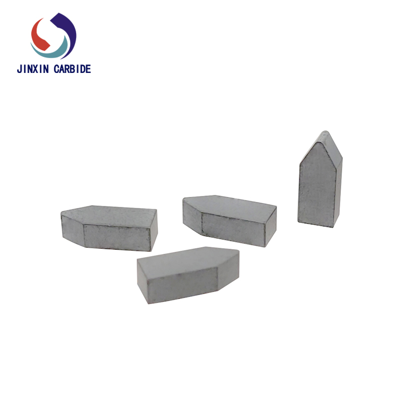 Inserts brasés au carbure de tungstène YG6 C110 pour la coupe du métal