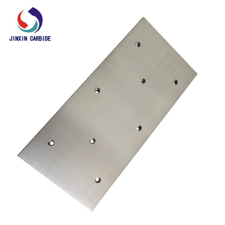 Plaque de propagation de chaleur personnalisée, plaque en carbure de tungstène pour chambre à vapeur 