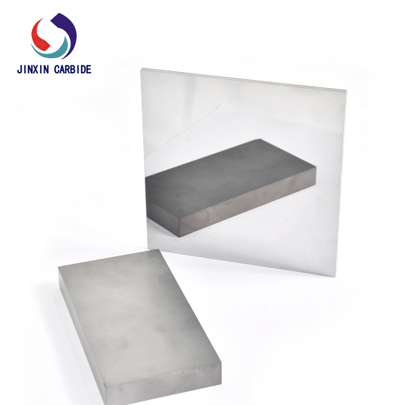Plaque de carbure de tungstène polie miroir pour matrice d'estampage de précision