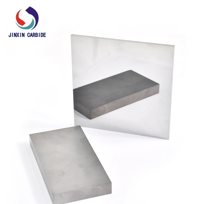 Plaque de carbure de tungstène polie miroir pour matrice d'estampage de précision