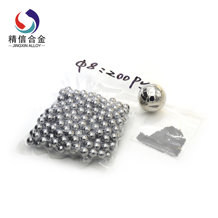 Boule de carbure de tungstène de diamètre YG6 de 3 mm pour le meulage