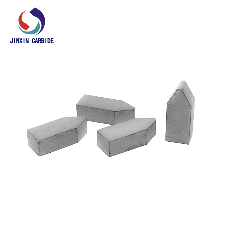 Inserts brasés au carbure de tungstène YG6 C110 pour la coupe du métal