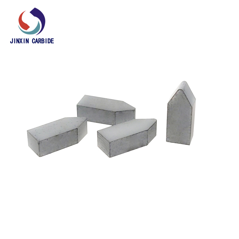 Inserts brasés au carbure de tungstène YG6 C110 pour la coupe du métal