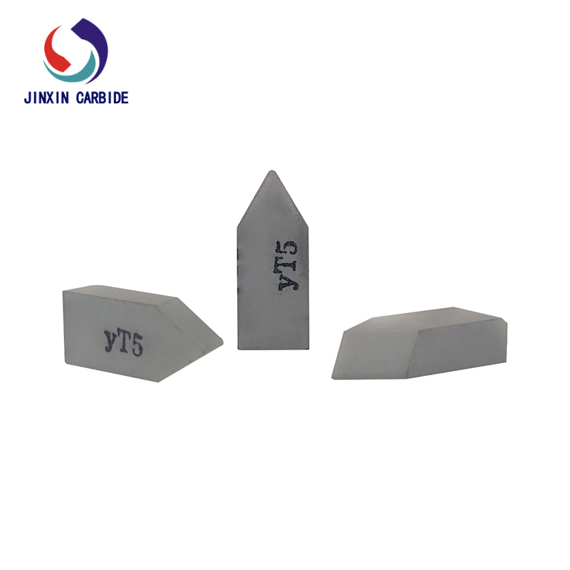 Inserts brasés en carbure de tungstène YT5 C120 pour outils de tournage de tour