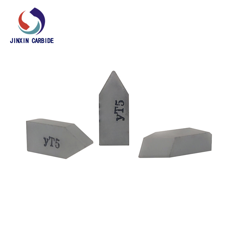 Inserts brasés en carbure de tungstène YT5 C120 pour outils de tournage de tour