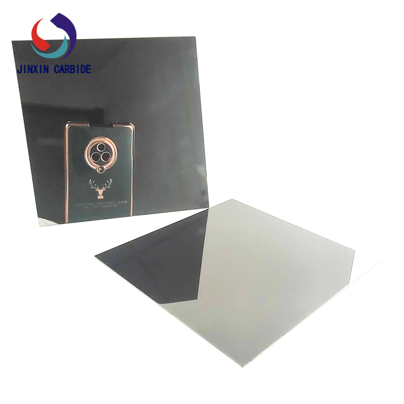 Plaque de carbure de tungstène polie miroir pour matrice d'estampage de précision