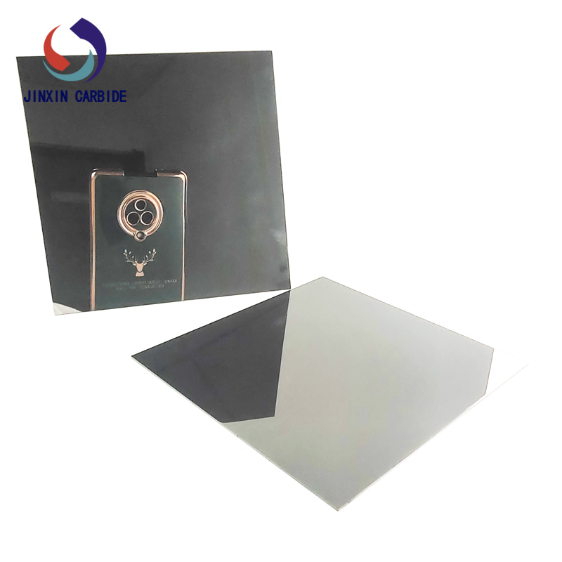 Plaque de carbure de tungstène polie miroir pour matrice d'estampage de précision