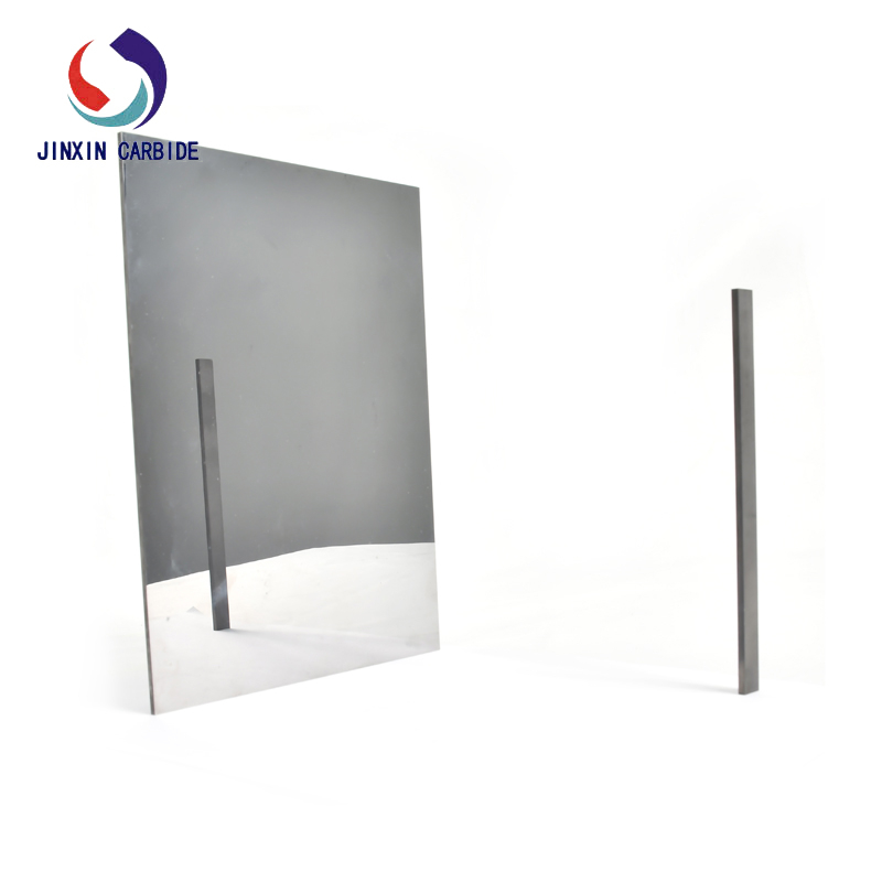 Plaque de carbure de tungstène polie miroir pour matrice d'estampage de précision